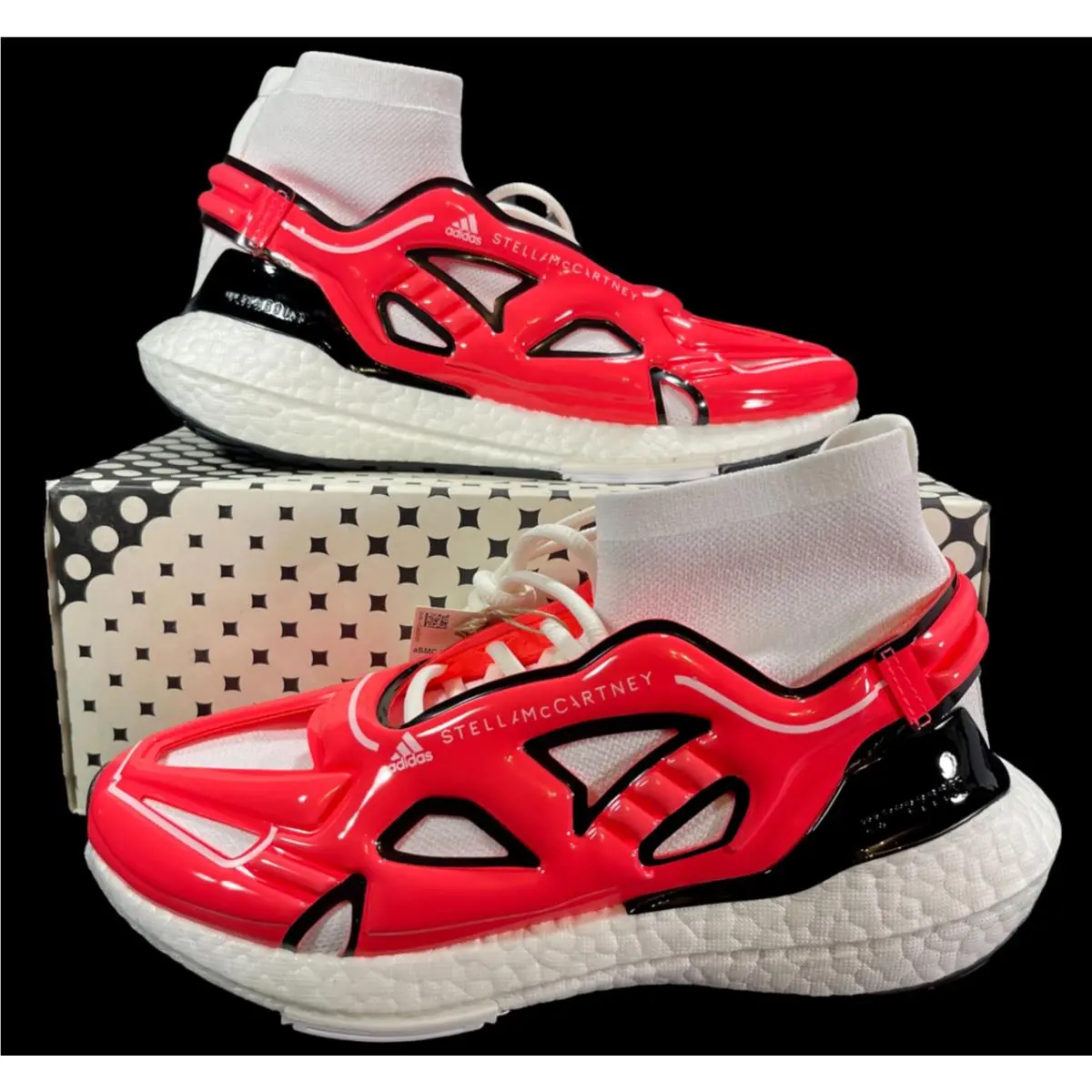 Adidas Stella Mccartney Ultraboost 22 Elevate Turbo Sneaker GY6112 Women`s 7.5