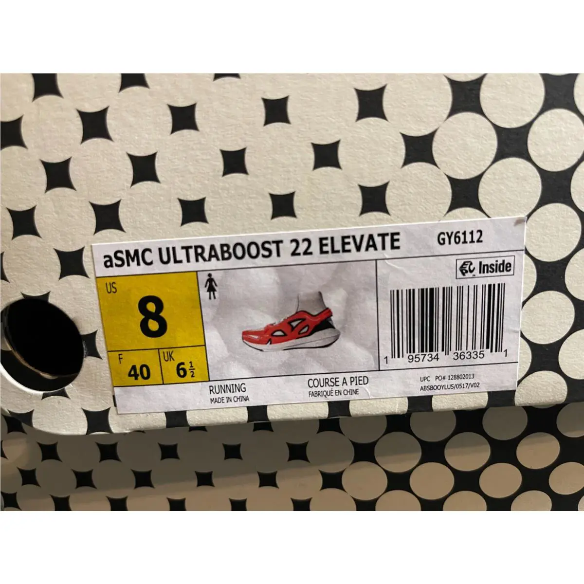 Adidas shoes - GY6112 - GY6112 - Pink (UPC: 195734363252) 6