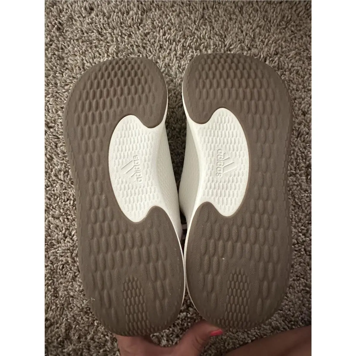 Adidas shoes - adidas Cloudfoam - Cloudfoam - IG7376 - Ivory (UPC: 196465181221) 8