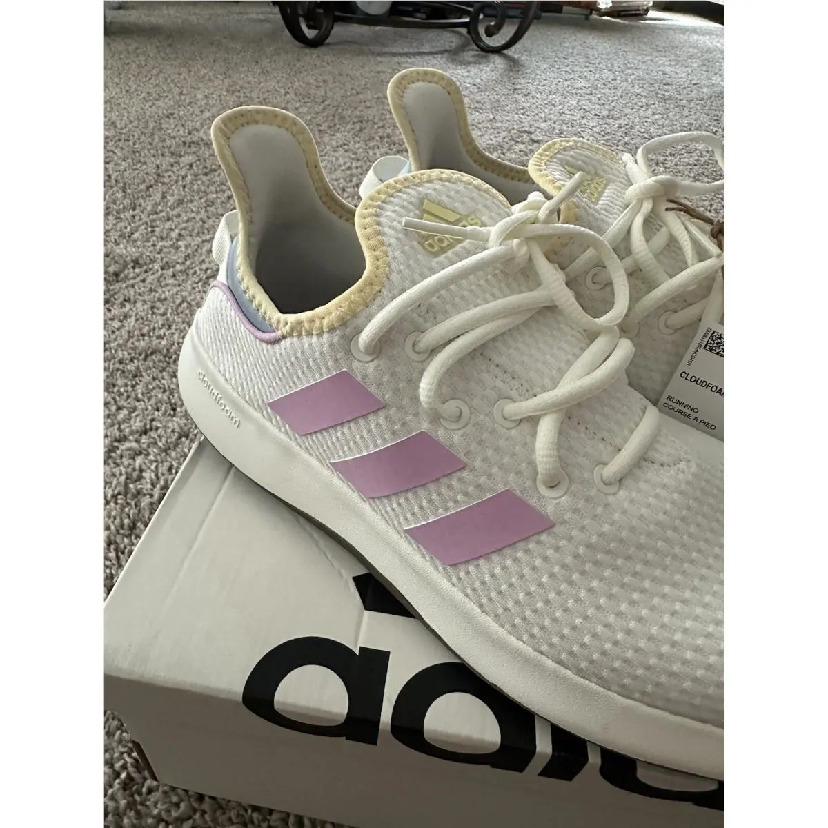 Adidas shoes - adidas Cloudfoam - Cloudfoam - IG7376 - Ivory (UPC: 196465181221) 0