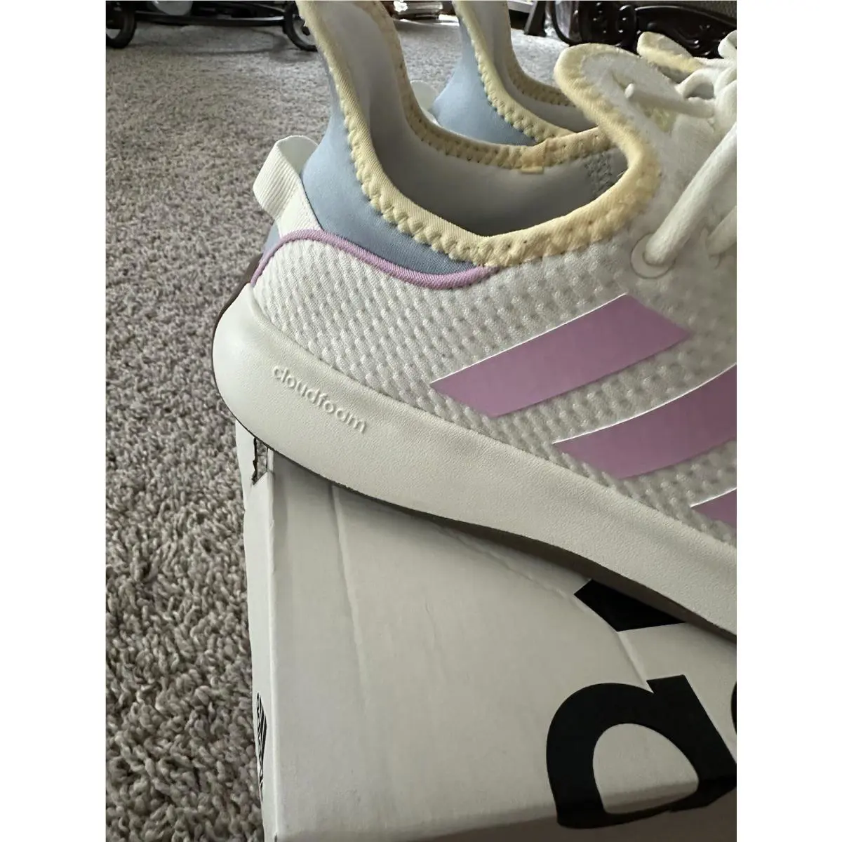 Adidas shoes - adidas Cloudfoam - Cloudfoam - IG7376 - Ivory (UPC: 196465181221) 1