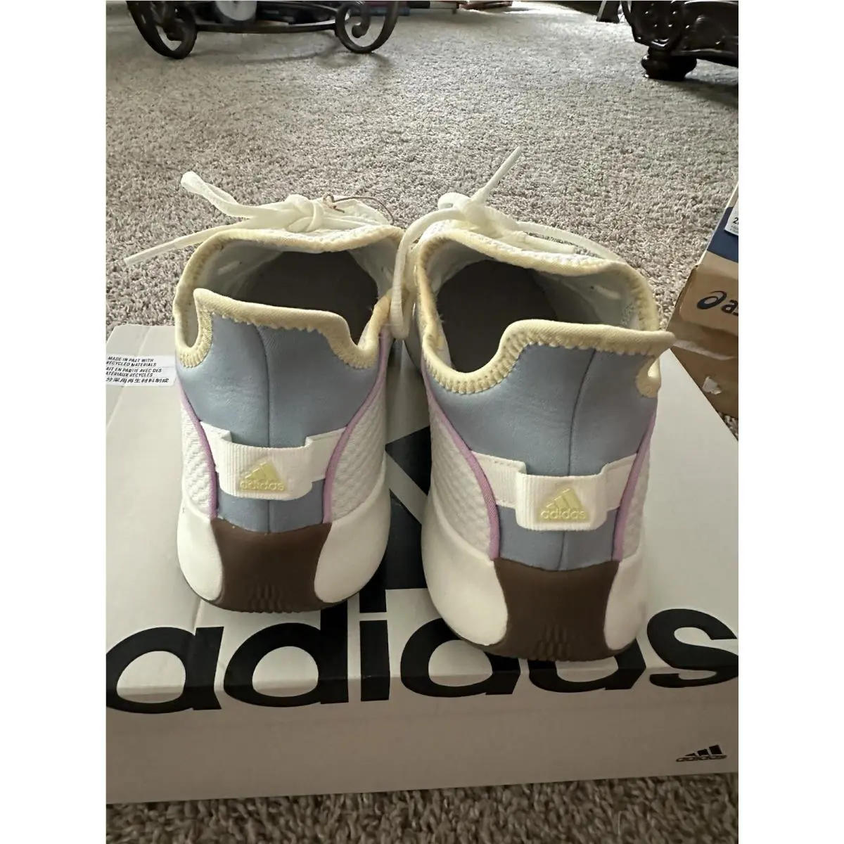 Adidas shoes - adidas Cloudfoam - Cloudfoam - IG7376 - Ivory (UPC: 196465181221) 2