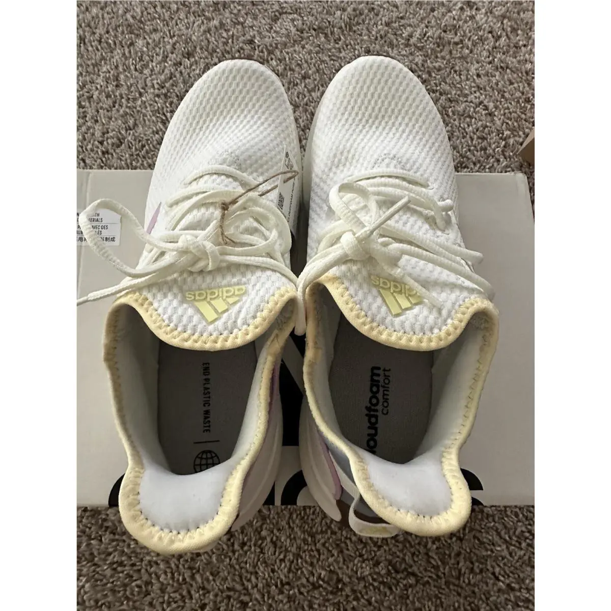 Adidas shoes - adidas Cloudfoam - Cloudfoam - IG7376 - Ivory (UPC: 196465181221) 3
