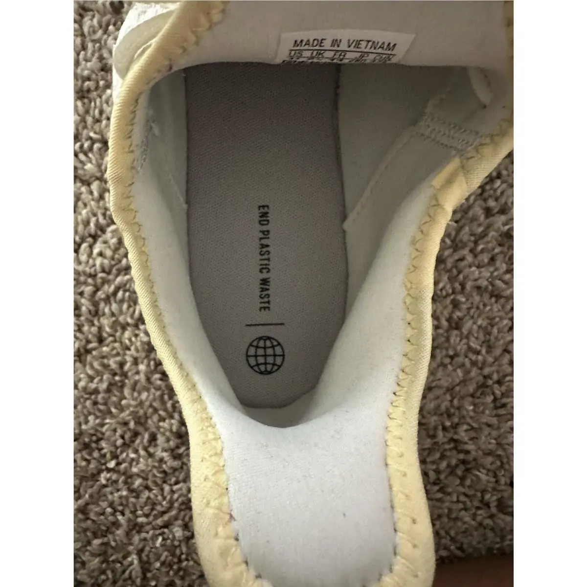Adidas shoes - adidas Cloudfoam - Cloudfoam - IG7376 - Ivory (UPC: 196465181221) 5