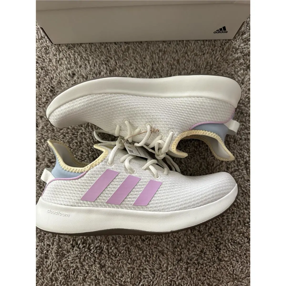 Adidas shoes - adidas Cloudfoam - Cloudfoam - IG7376 - Ivory (UPC: 196465181221) 6