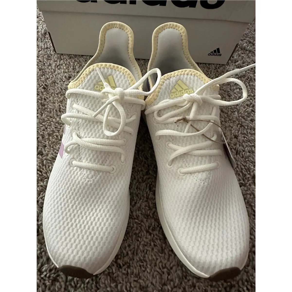 Adidas shoes - adidas Cloudfoam - Cloudfoam - IG7376 - Ivory (UPC: 196465181221) 7