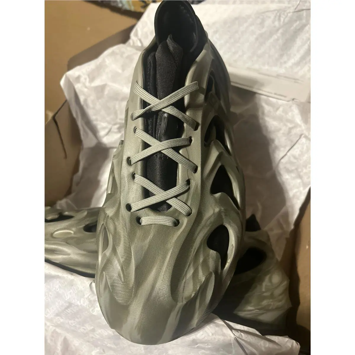 Adidas shoes - Adifom Q - Adifom - Gw2218 - Green 5