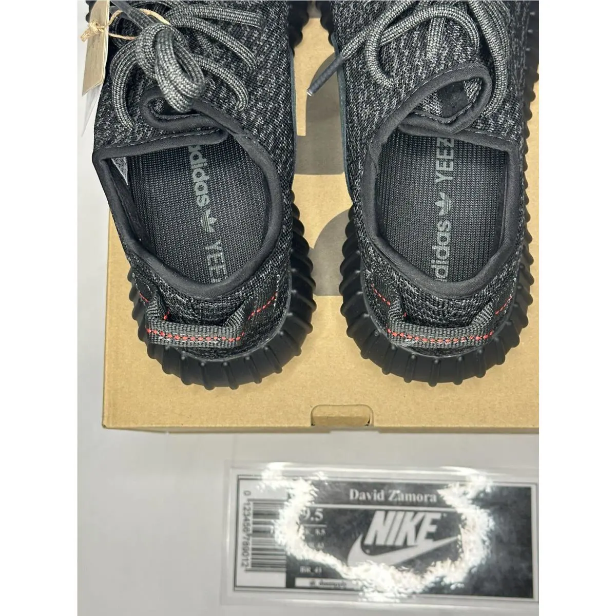 Adidas shoes - adidas Yeezy Boost 350 - Yeezy Boost - BB5350 - Black (UPC: 0889768954639) 1