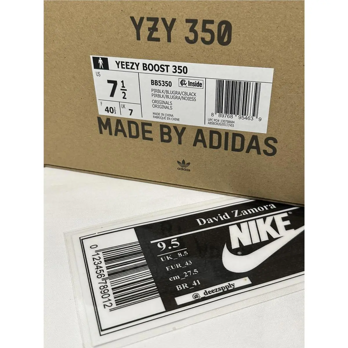 Adidas shoes - adidas Yeezy Boost 350 - Yeezy Boost - BB5350 - Black (UPC: 0889768954639) 2