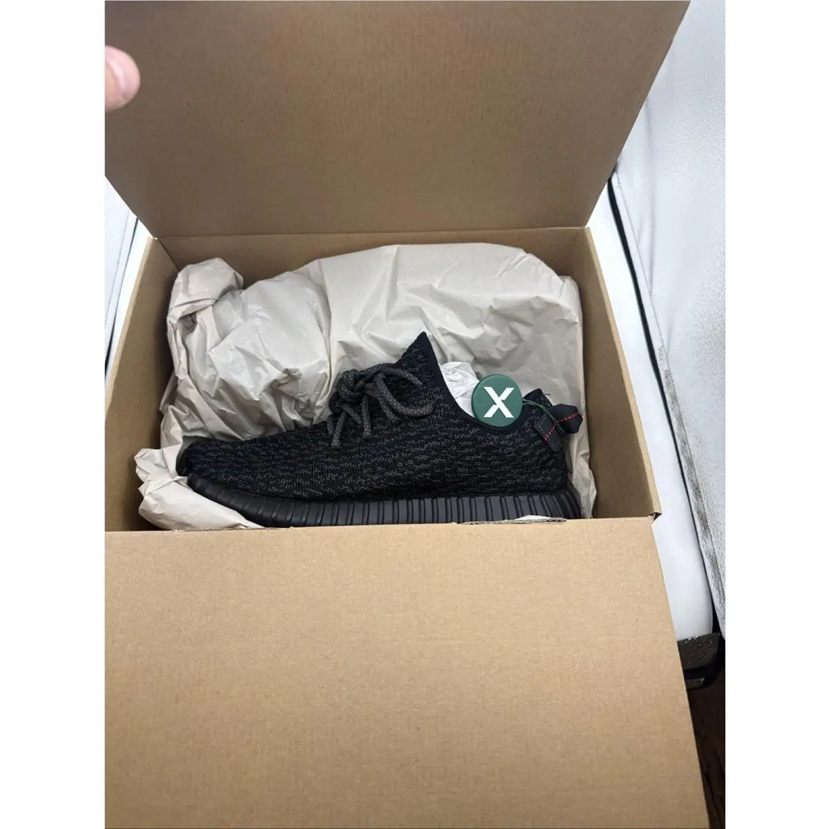 Size 9 - Adidas Yeezy Boost 350 2016 Pirate Black