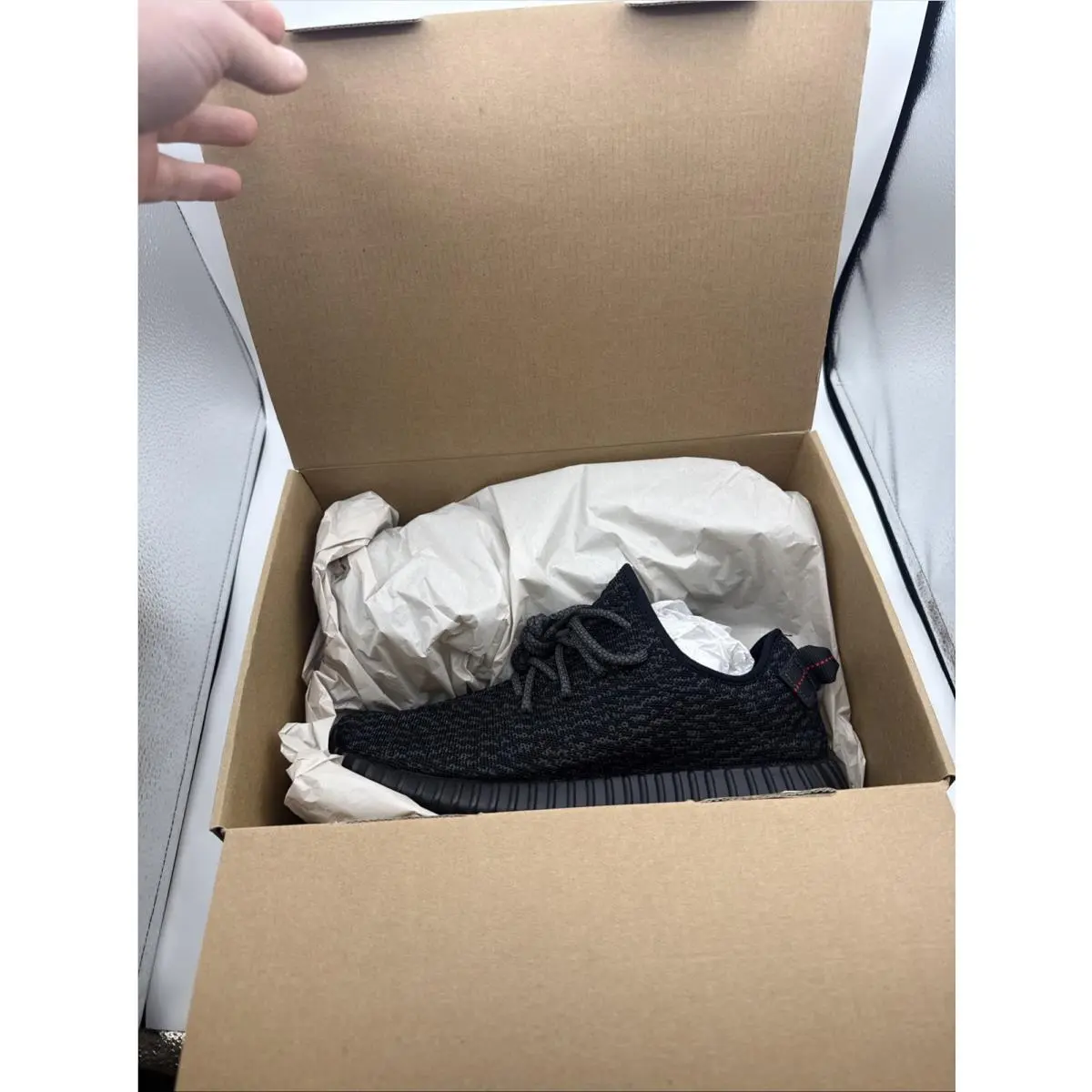 Adidas shoes - adidas Yeezy Boost 350 - Yeezy Boost - BB5350 - Black 3