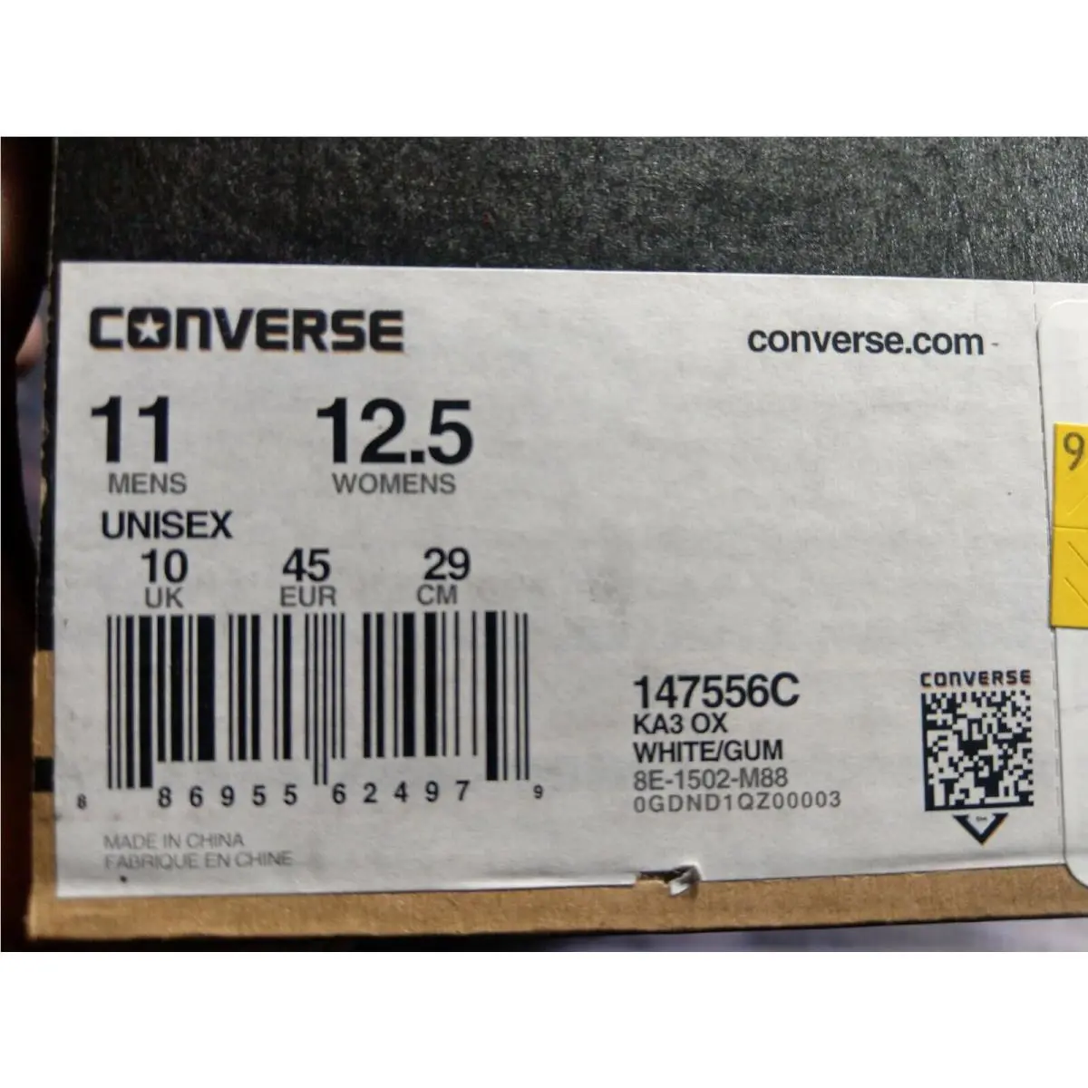 Converse shoes - Kenny Anderson - Kenny Anderson - 147556c - White 5
