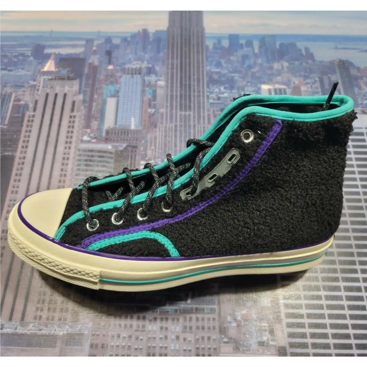 Converse shoes - High - High - 169784c - Black 3