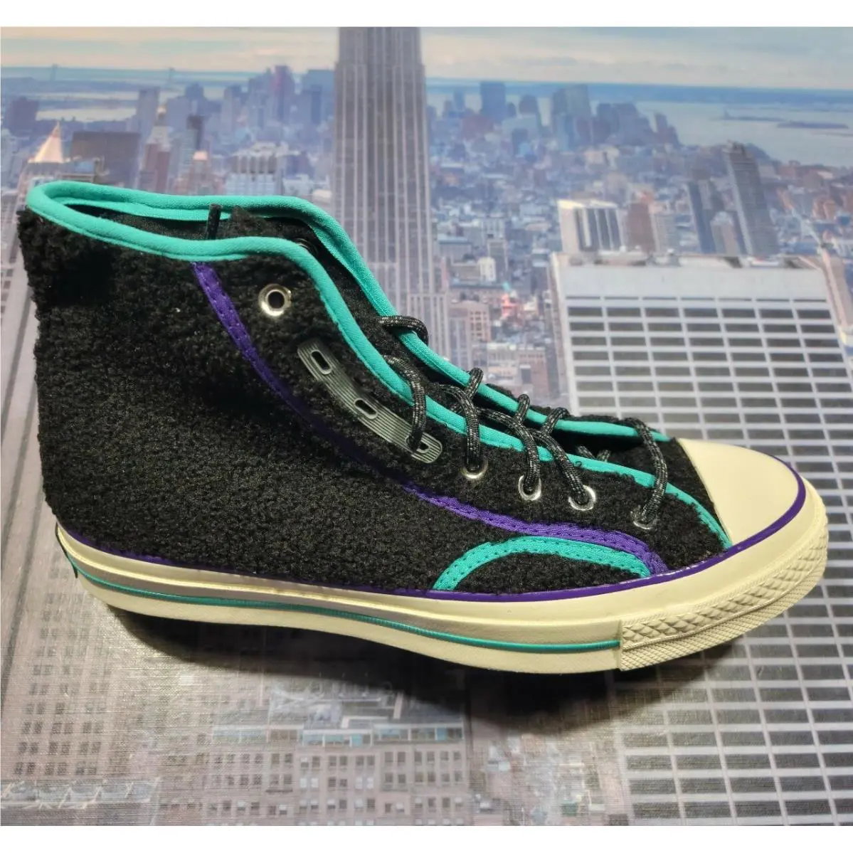Converse shoes - High - High - 169784c - Black 4