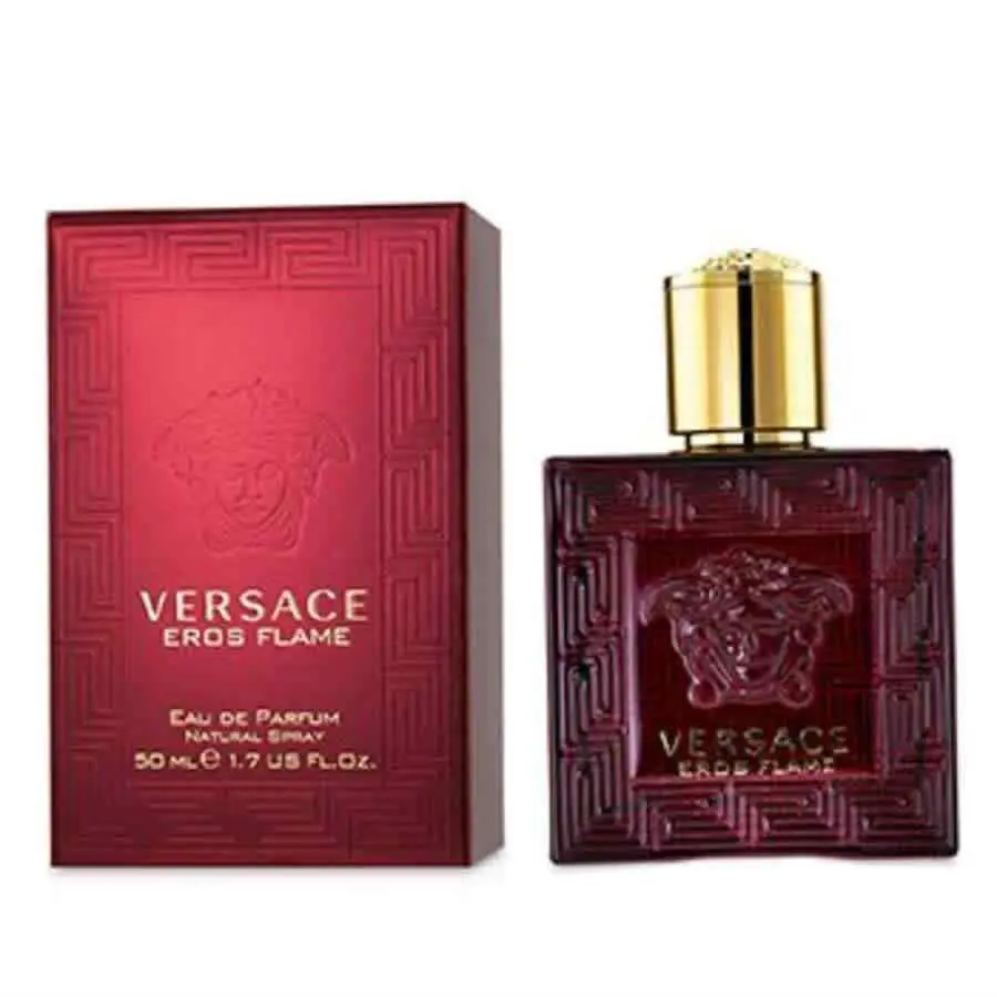 Versace Eros Flame Eau DE Parfum Spray For Men 1.7 Oz / 50 ml
