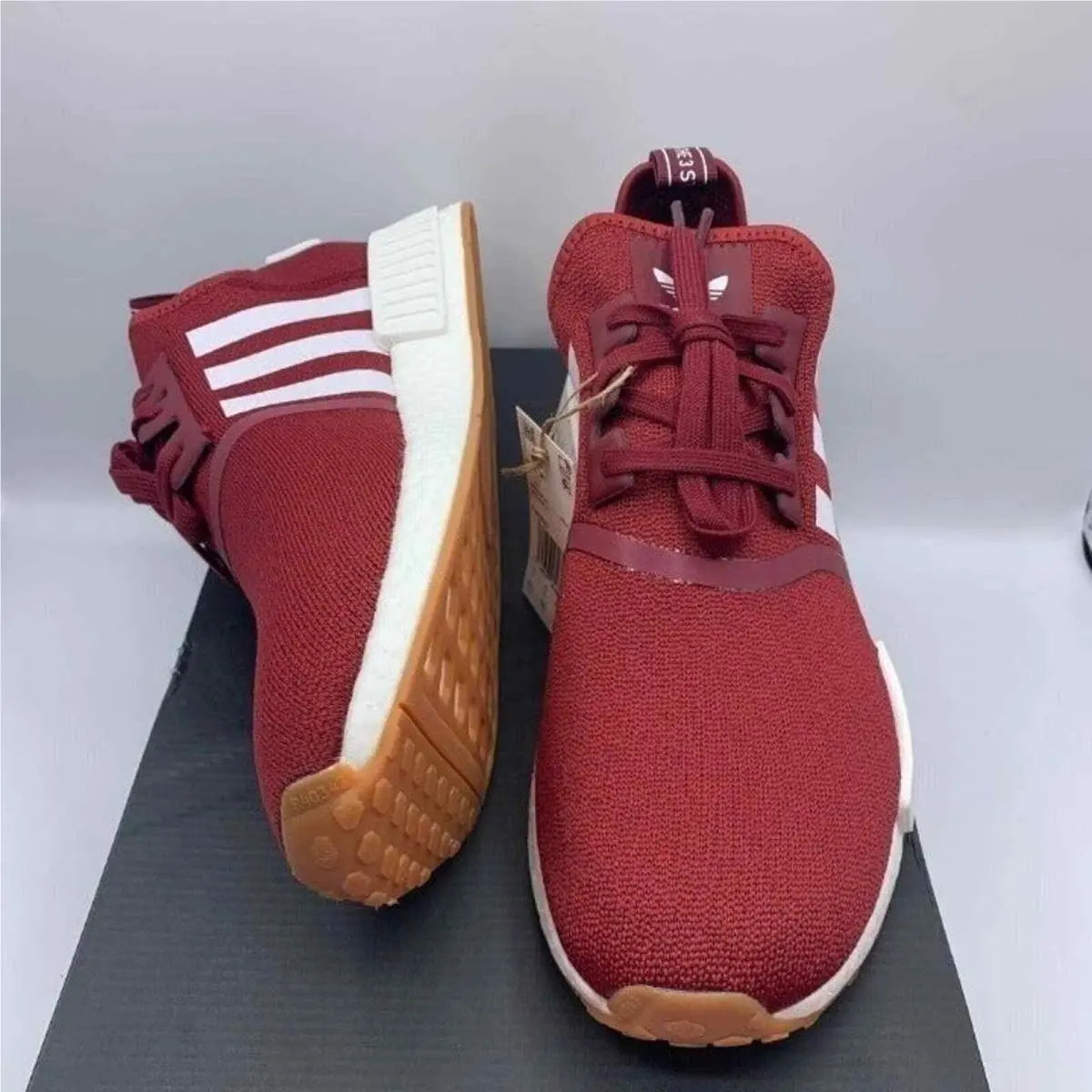 Adidas shoes - adidas NMD R1 - NMD - FX6787 - Red 2