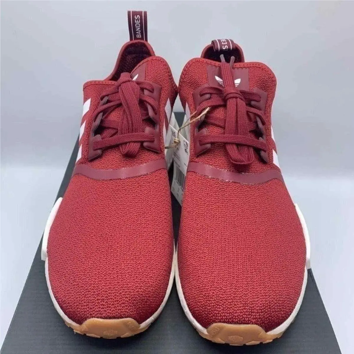 Adidas shoes - adidas NMD R1 - NMD - FX6787 - Red 3