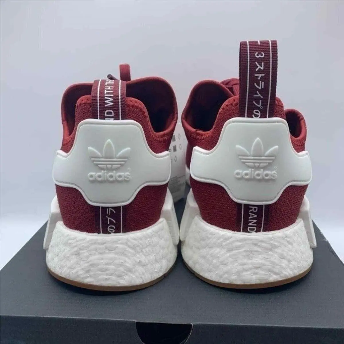 Adidas shoes - adidas NMD R1 - NMD - FX6787 - Red 4