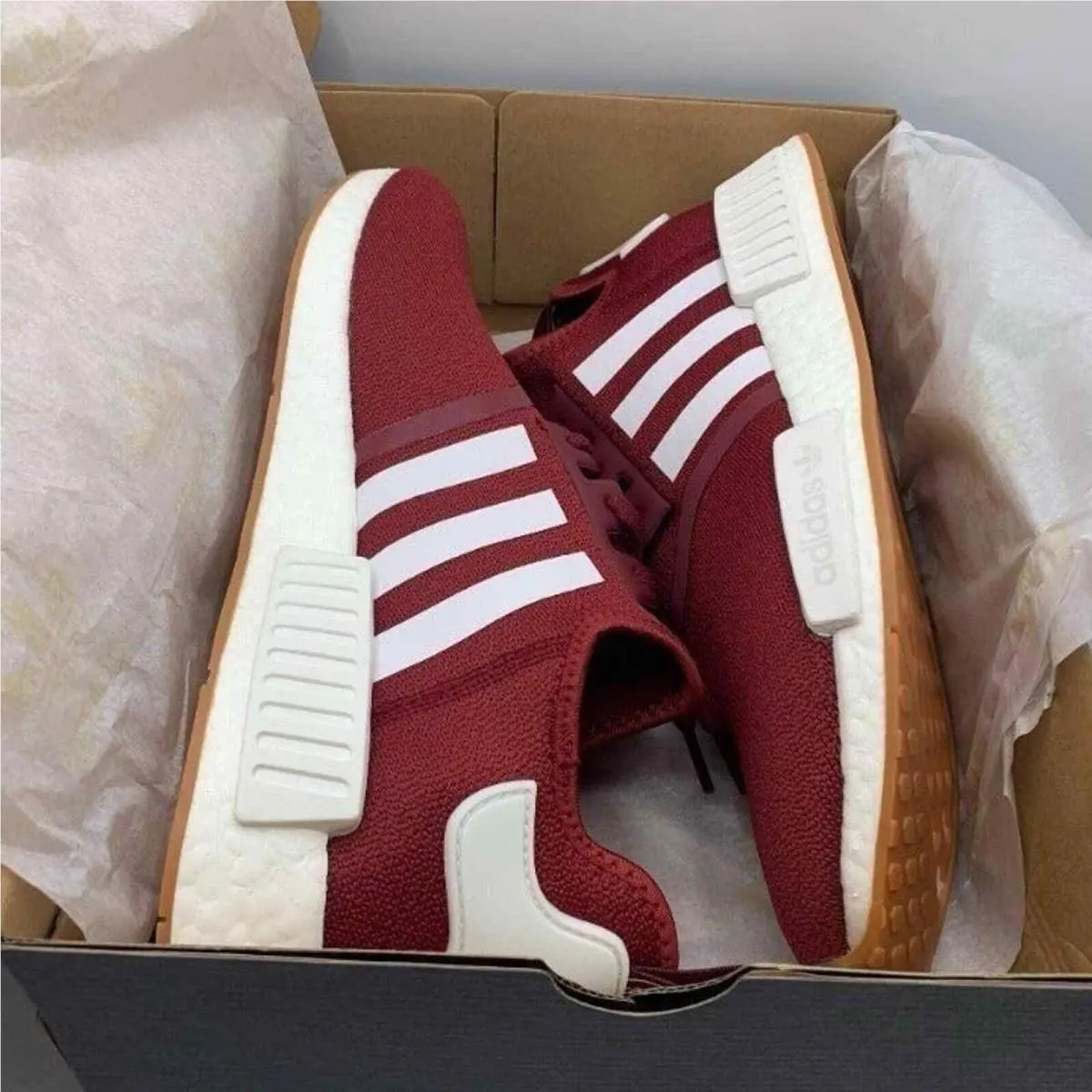 Adidas shoes - adidas NMD R1 - NMD - FX6787 - Red 5