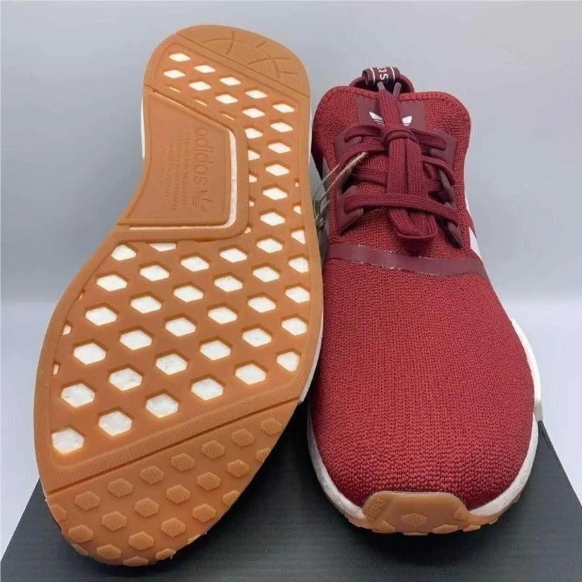 Adidas shoes - adidas NMD R1 - NMD - FX6787 - Red 6