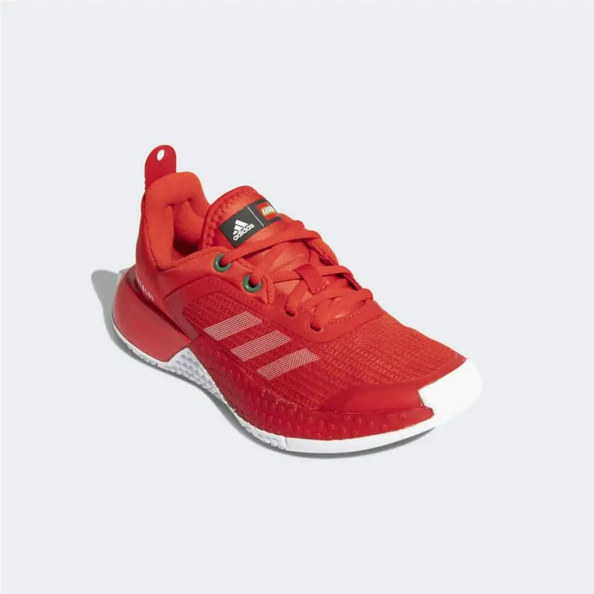 Adidas X Lego® Sport J Size:6 Shoes Running Sneakers Color:red H01503