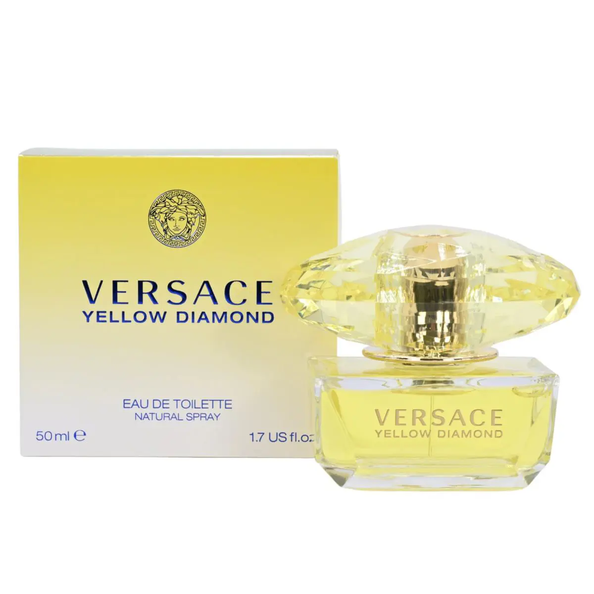 Versace Yellow Diamond by Versace Perfume For Women Edt 1.6 / 1.7 oz