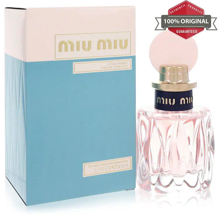 L`eau Rosee Perfume 1.7 oz Edt Spray For Women by Miu Miu