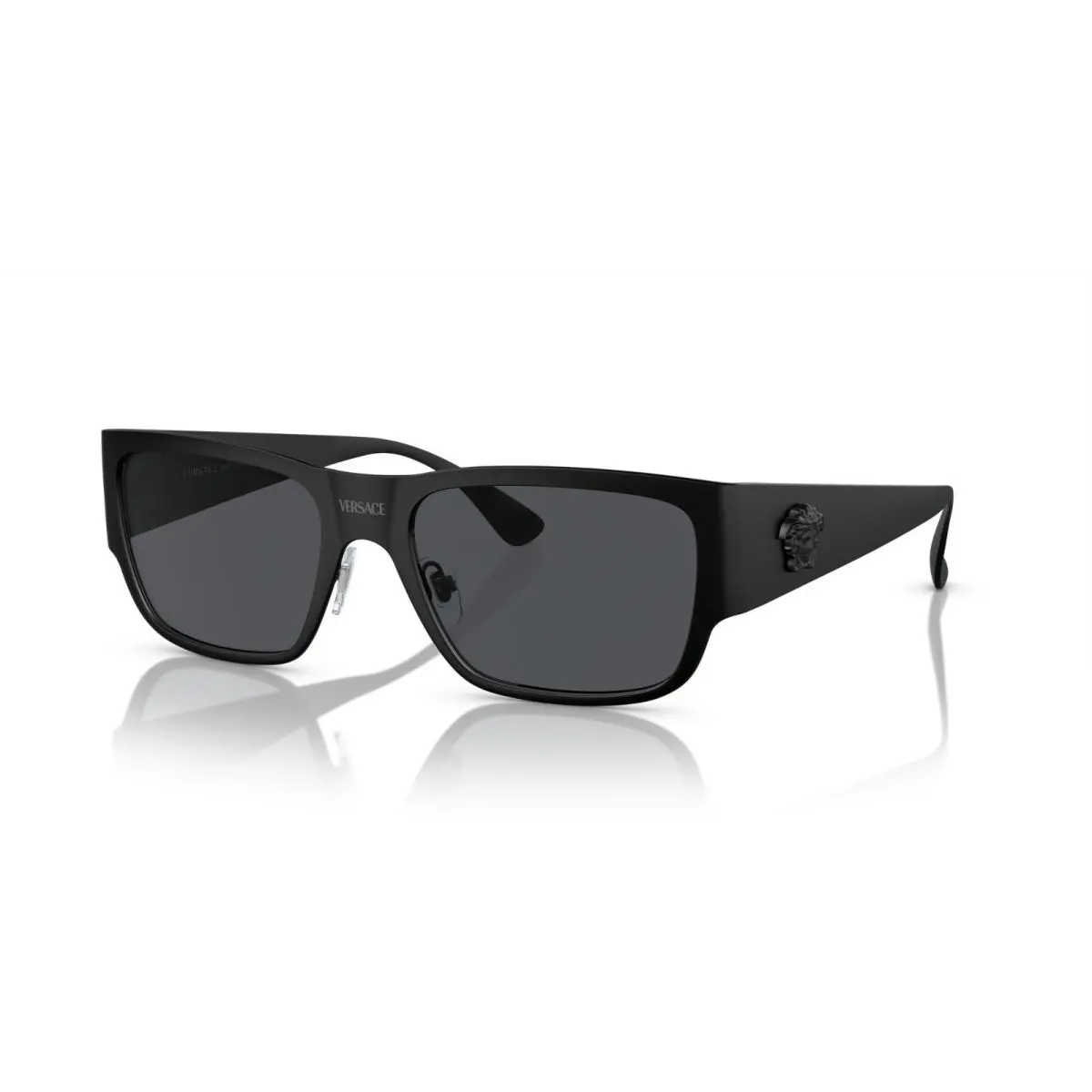 Versace VE 2262 Matte Black/dark Grey 1261/87 Sunglasses