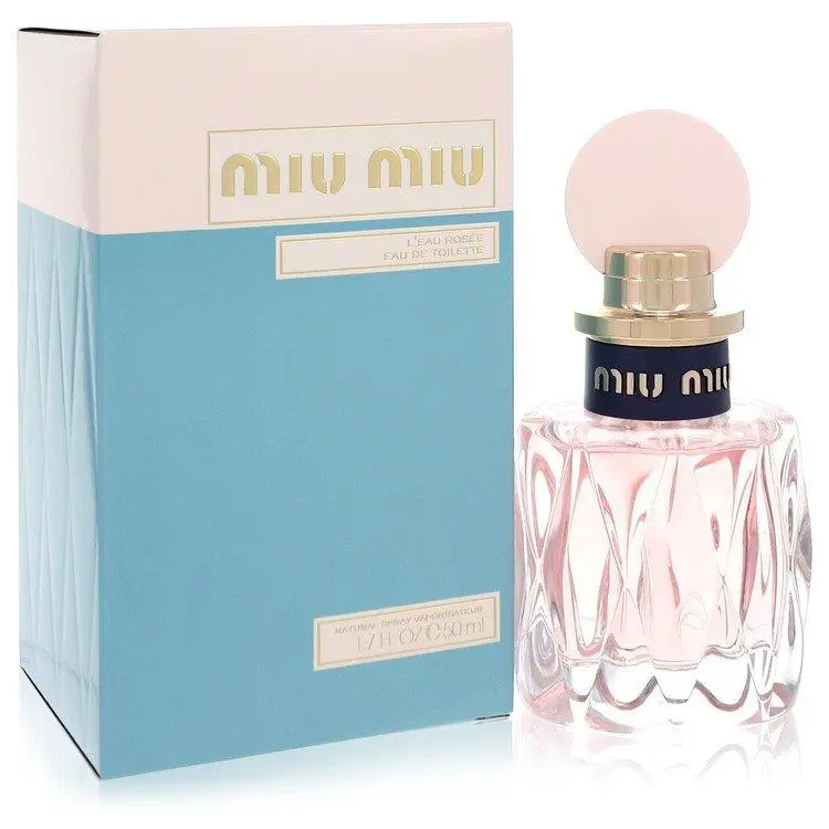 L`eau Rosee  Eau De Toilette Spray 1.7oz/50ml For Women by Miu Miu