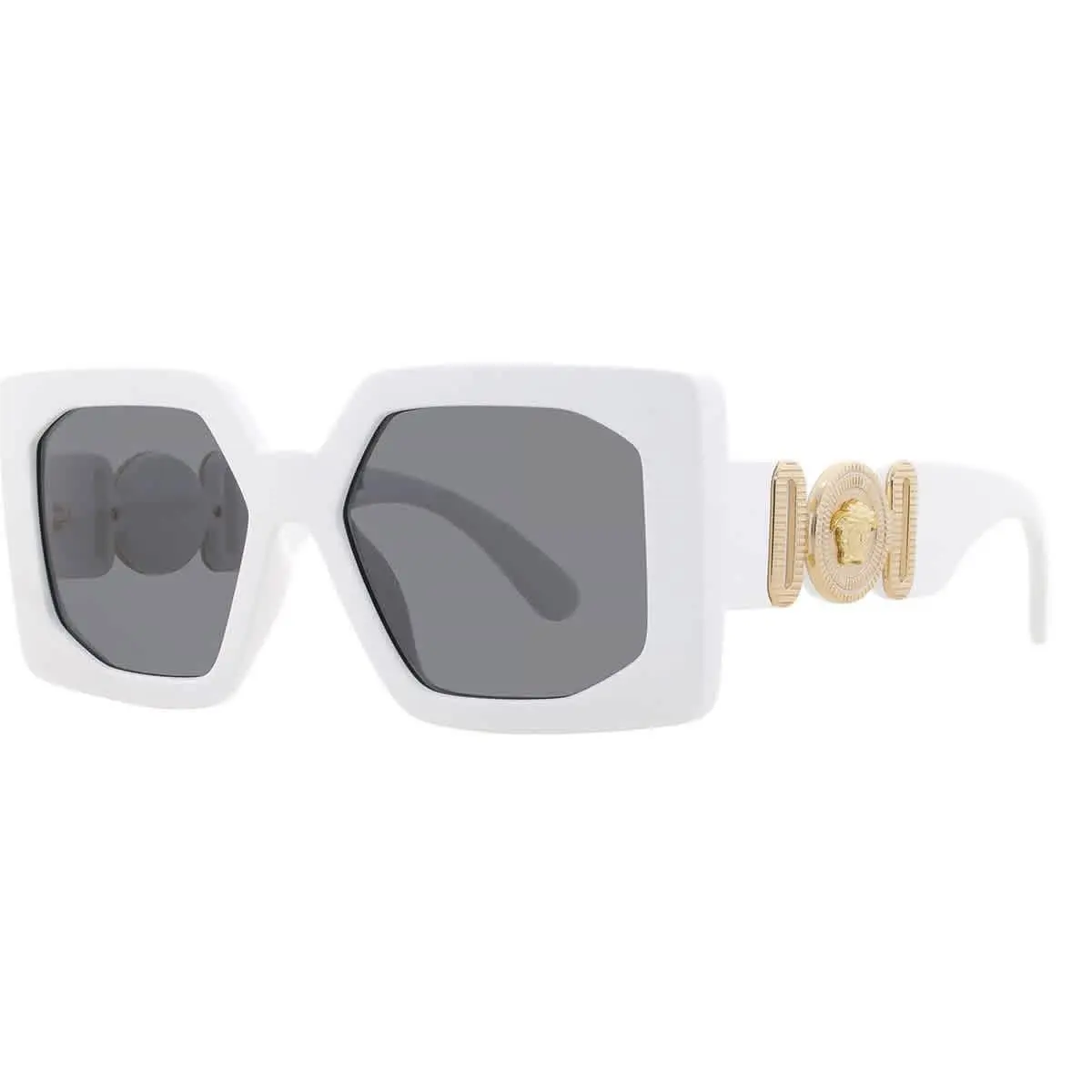 Dark Grey Square Sunglasses VE4478U 314/87 55 VE4478U 314/87 55 by Versace