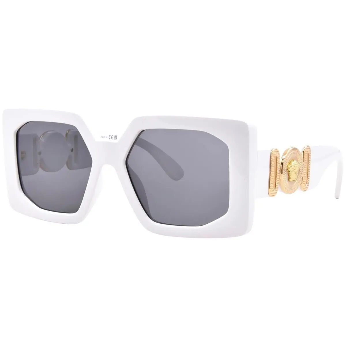 Sunglasses VE4478U 31487 55mm White / Dark Grey Lens by Versace