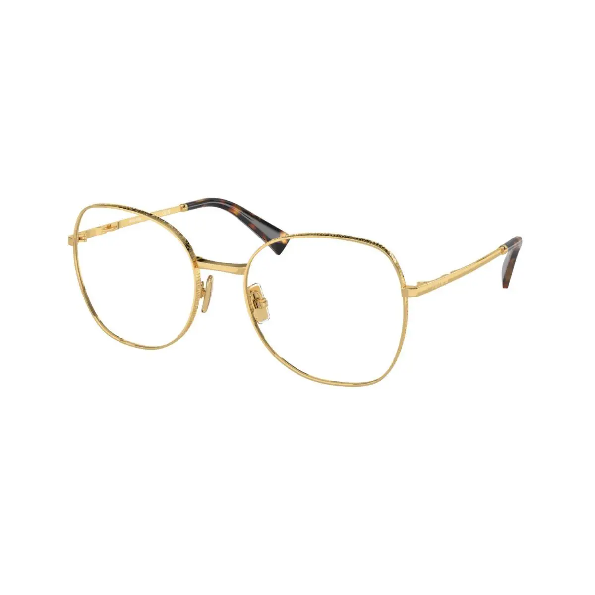 Miu Miu Vmu 52VV Gold 5AK-1O1 Eyeglasses