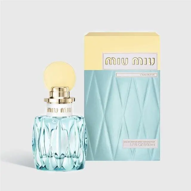 Miu Miu L`eau Bleue by Women Edp 1.7 FL OZ / 50 ML Natural Spray