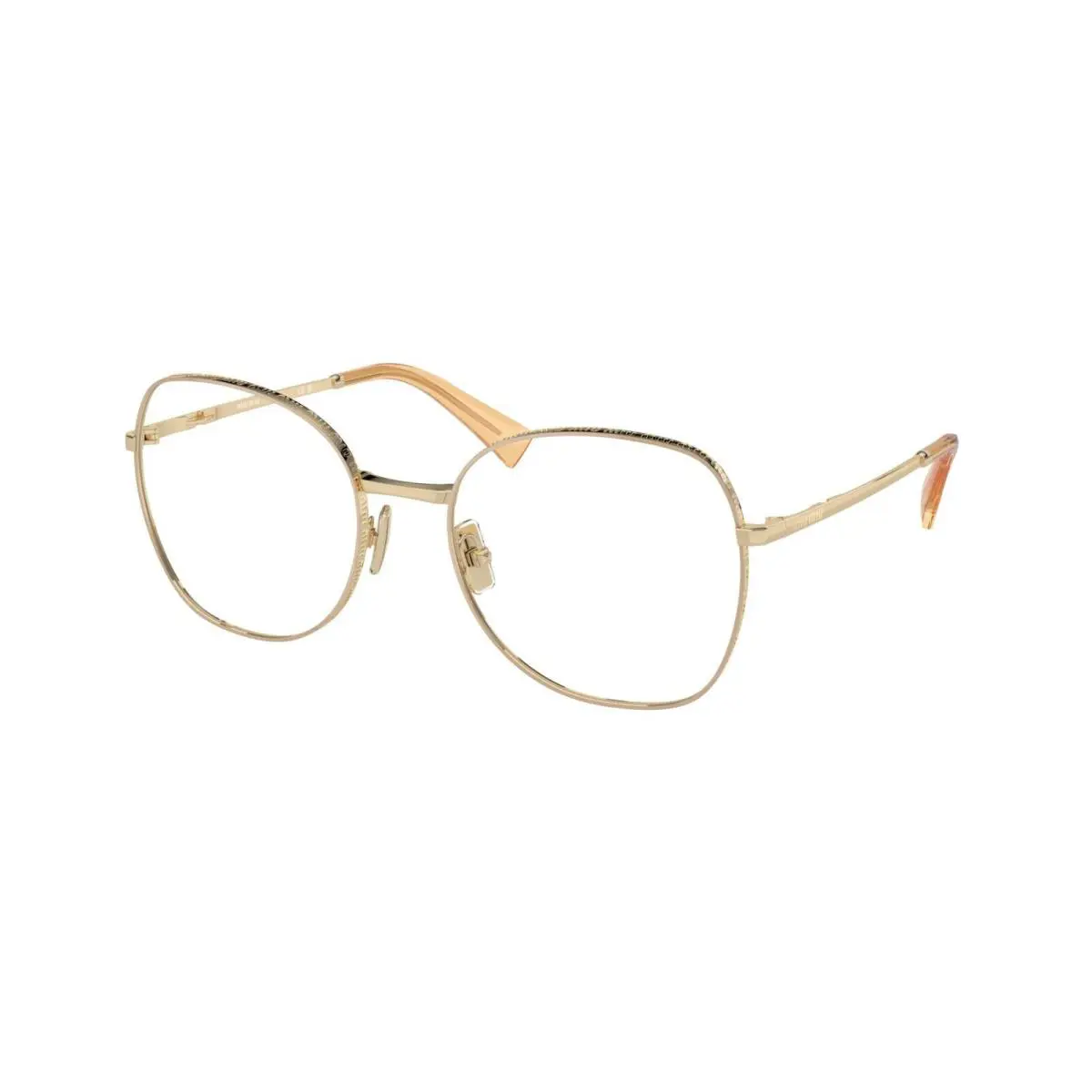 Miu Miu Vmu 52VV Quartz 14M-1O1 Eyeglasses - Frame: Quartz