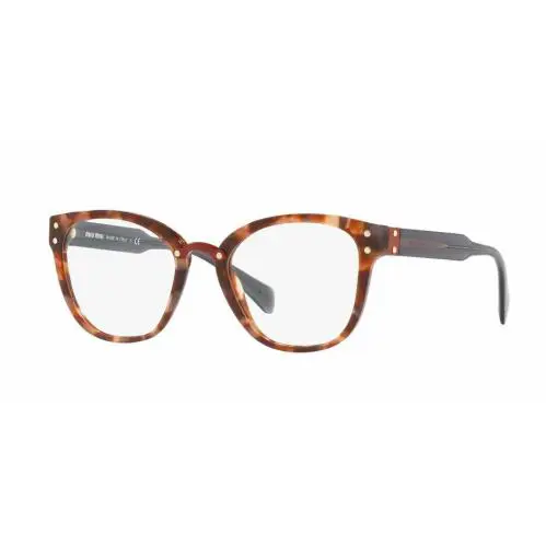 Miu Miu Eyeglasses VMU04Q UE0-1O1 Havana Frames 52MM ST