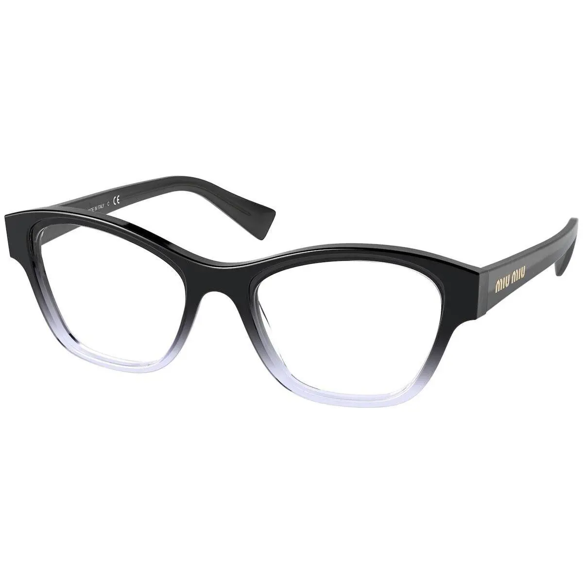 MU08TV 05T1O1 Black Gradient 50/19/140mm Women Eyeglasses by Miu Miu