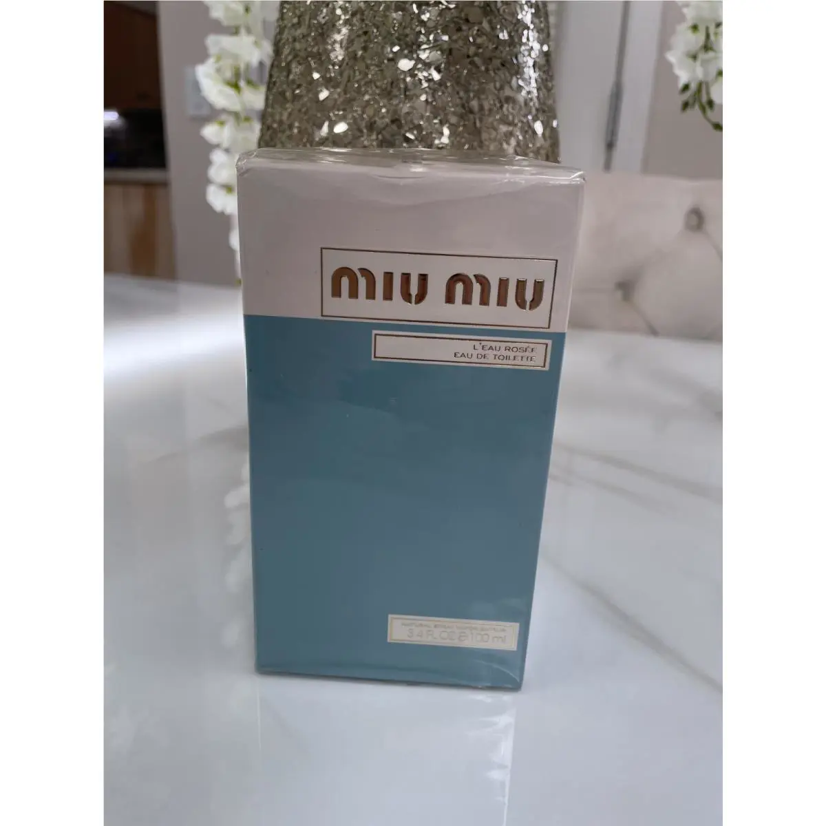 Miu Miu L`eau Bleue Edp 100ML Spray