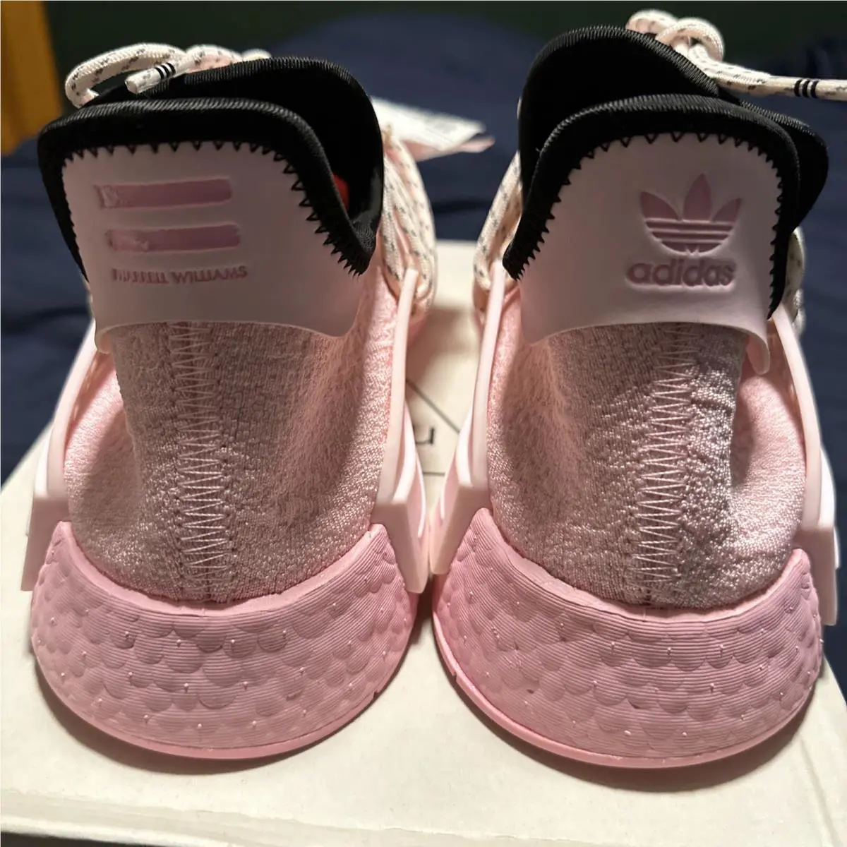 Adidas shoes - adidas NMD Human Race - NMD Human Race - GY0088 - Pink, Manufacturer: True Pink/Clear Pink/Core Black 3