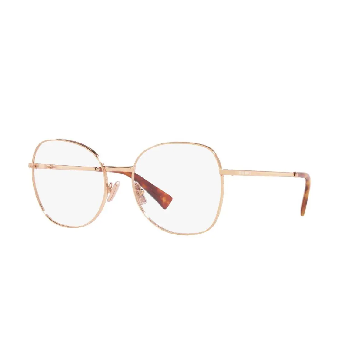 Miu Miu Vmu 52VV Rose Gold ZVF1O1 Eyeglasses - Frame: Rose Gold