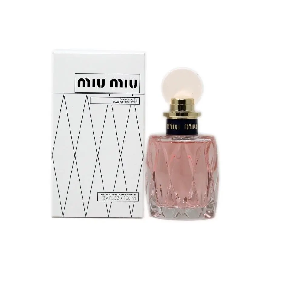 L`eau Rosee Eau DE Toilette Natural Spray 100 ML/3.4 Fl.oz. T by Miu Miu
