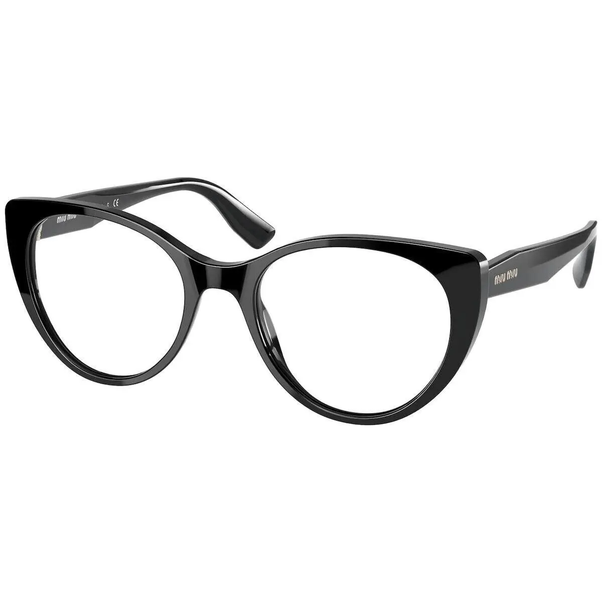 MU06TV 1AB1O1 Black 58/18/140 Women Eyeglasses Optical Frame by Miu Miu