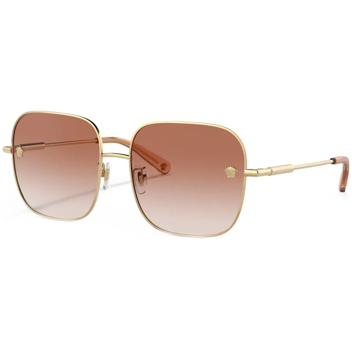 Versace VE 2246D Gold/pink Shaded 1002/13 Sunglasses