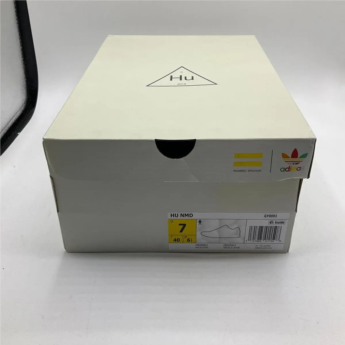 Adidas shoes - adidas NMD Human Race - NMD Human Race - GY0091 - Yellow (UPC: 191985011508) 11