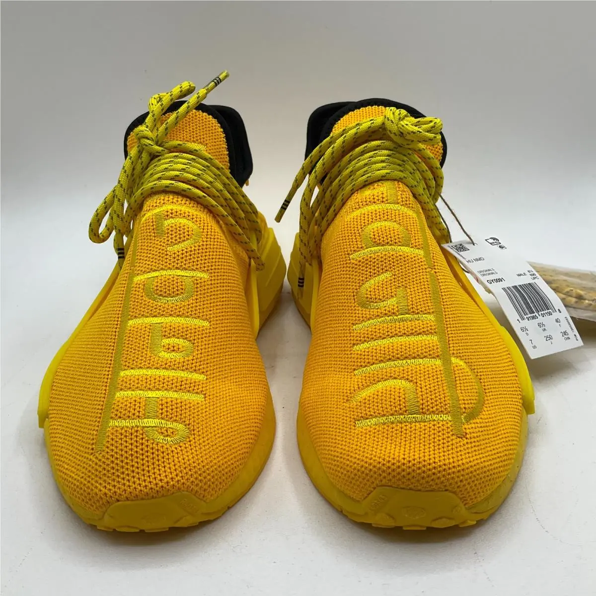Adidas shoes - adidas NMD Human Race - NMD Human Race - GY0091 - Yellow (UPC: 191985011508) 1