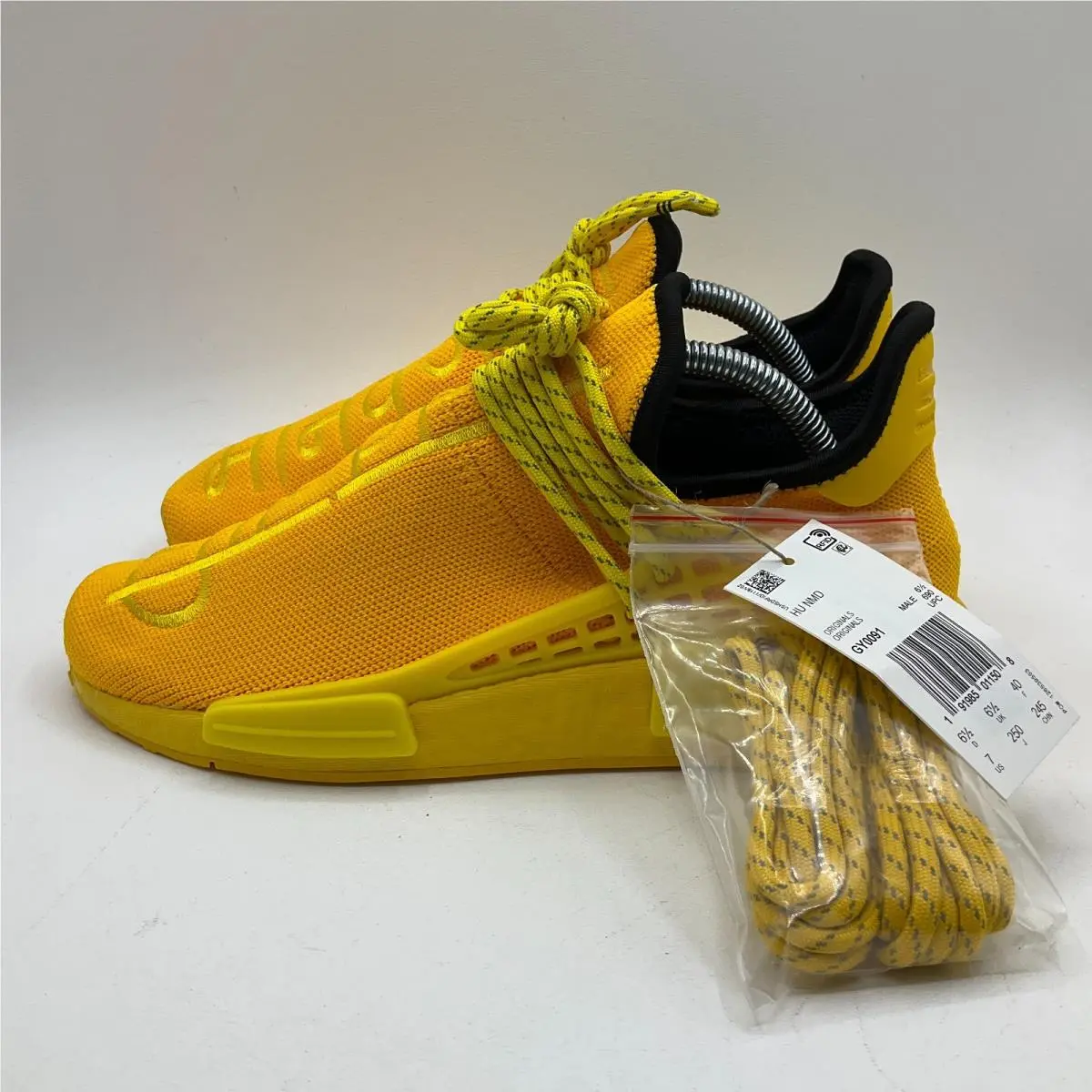 Adidas shoes - adidas NMD Human Race - NMD Human Race - GY0091 - Yellow (UPC: 191985011508) 2