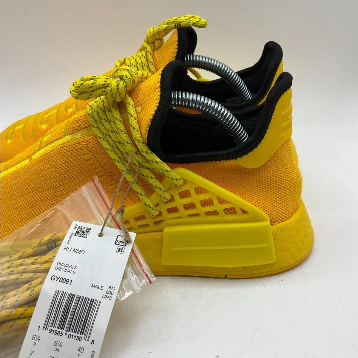 Adidas shoes - adidas NMD Human Race - NMD Human Race - GY0091 - Yellow (UPC: 191985011508) 4