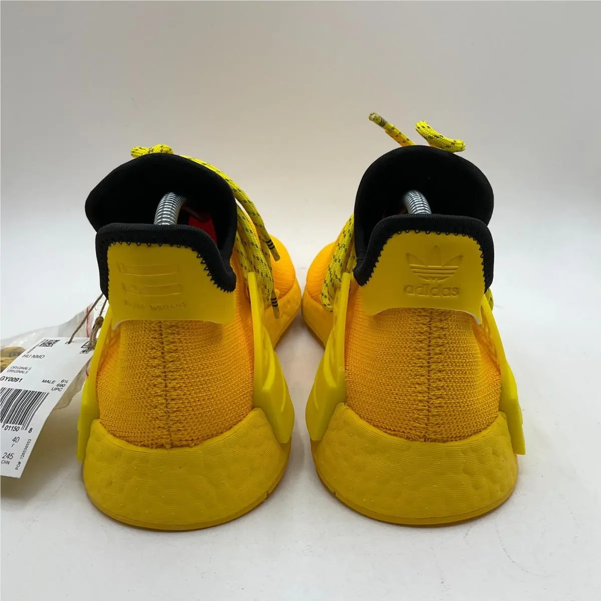 Adidas shoes - adidas NMD Human Race - NMD Human Race - GY0091 - Yellow (UPC: 191985011508) 5