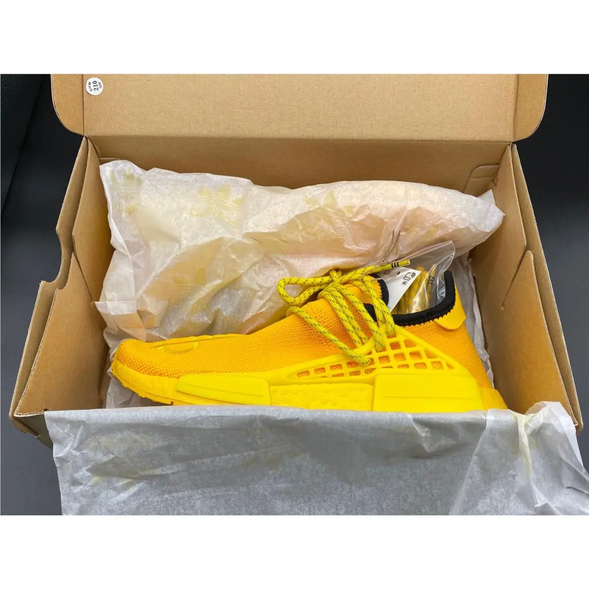 Adidas shoes - adidas NMD Human Race - NMD Human Race - GY0091 - Yellow (UPC: 191985011508) 8