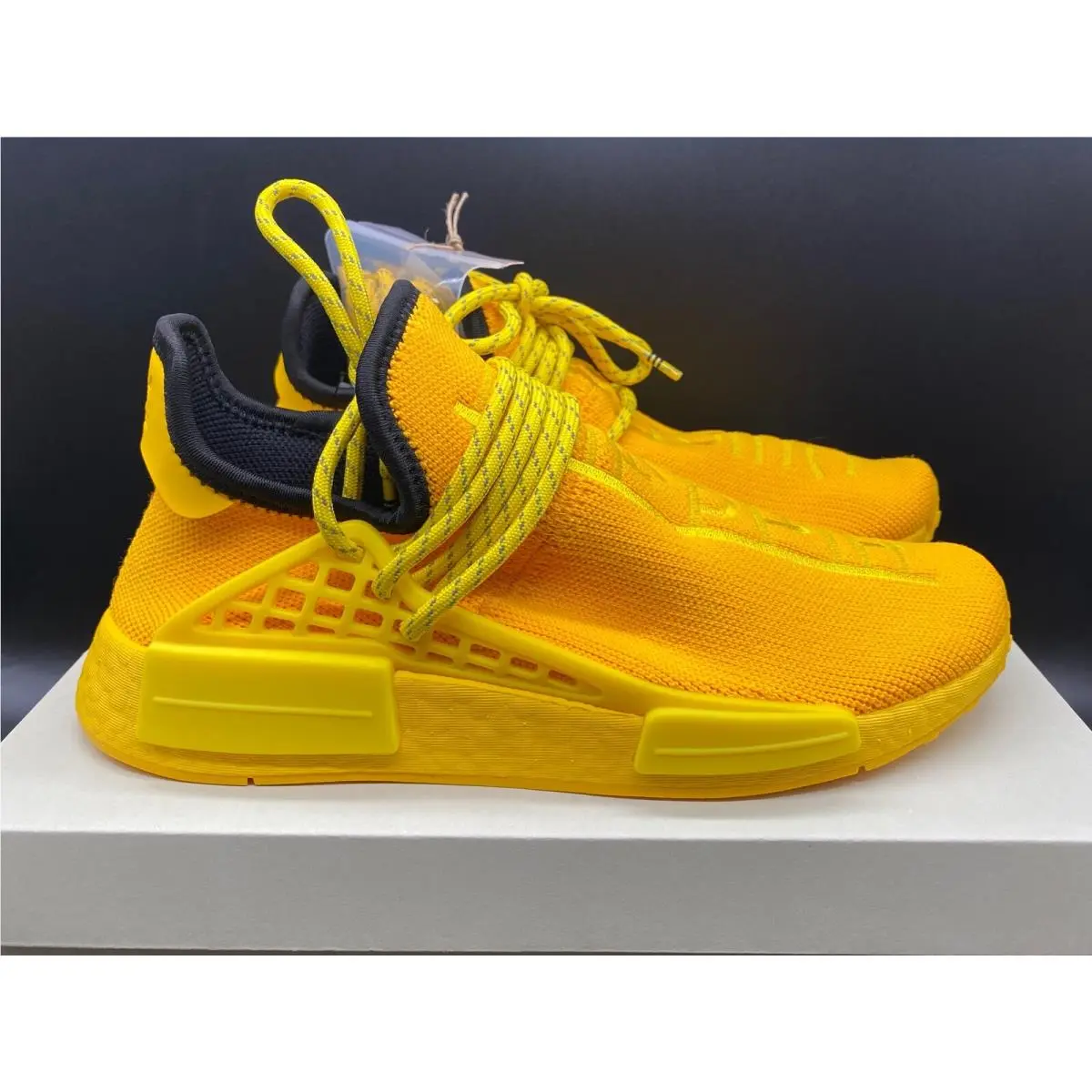 Adidas shoes - adidas NMD Human Race - NMD Human Race - GY0091 - Yellow (UPC: 191985011508) 0