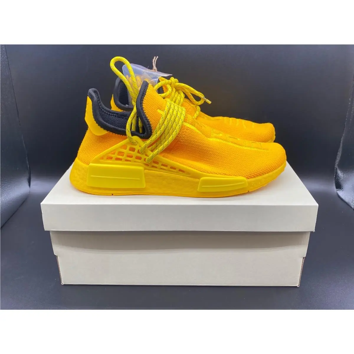 Adidas shoes - adidas NMD Human Race - NMD Human Race - GY0091 - Yellow (UPC: 191985011508) 1